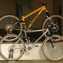 TURNER SCRUB 2024 and TURNER BURNER 1994 built by Flowrider Racing